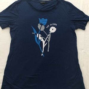 Banana Republic Les Fleurs Tee